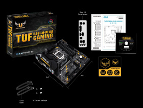 Материнская плата ASUS. TUF B365M-PLUS GAMING