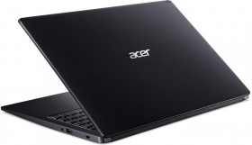 Ноутбук Acer. Acer Aspire A515-44-R88A 15.6"(1920x1080 IPS)/AMD Ryzen 5 4500U(2.3Ghz)/8192Mb/1024SSDGb/noDVD/Int:UMA/Cam/BT/WiFi/war 1y/1.8kg/Black/DOS + HDD upgrade kit