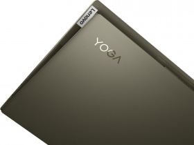 Ноутбук Lenovo. Lenovo Yoga Slim7 14IIL05 14"(1920x1080 IPS)/Intel Core i5 1035G4(1.1Ghz)/8192Mb/256SSDGb/noDVD/Int:Intel Iris Plus/Cam/BT/WiFi/60WHr/war 1y/1.4kg/green/W10
