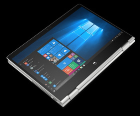 Ноутбук HP. HP ProBook x360 435 G7 13.3"(1920x1080)/Touch/AMD Ryzen 5 4500U(2.3Ghz)/16384Mb/512SSDGb/noDVD/Int:AMD Radeon/45WHr/war 1y/1.45kg/Pike Silver/W10Pro