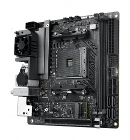 Материнская плата ASUS. ROG STRIX B550-I GAMING