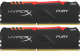 Память оперативная Kingston. Kingston 16GB 3000MHz DDR4 CL15 DIMM (Kit of 2) HyperX FURY RGB