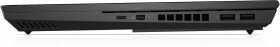 Ноутбук HP. HP Omen 15-en0033ur 15.6"(1920x1080 IPS)/AMD Ryzen 5 4600H(3Ghz)/16384Mb/512PCISSDGb/noDVD/Ext:GeForce GTX 1650Ti(4096Mb)/Cam/WiFi/52.5WHr/war 1y/Mica Silver  /W10