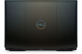 Ноутбуки Dell. Dell G5 5500 15.6"(1920x1080 (матовый, 120Hz) WVA)/Intel Core i7 10750H(2.6Ghz)/16384Mb/512SSDGb/noDVD/Ext:nVidia GeForce GTX1650Ti(4096Mb)/black/ Win 10 Home