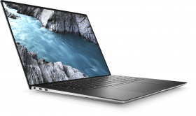 Ноутбуки Dell. Dell XPS 15 9500 15.6"(3840x2400 InfinityEdge 500-Nit)/Touch/Intel Core i7 10750H(2.6Ghz)/16384Mb/1024SSDGb/noDVD/Ext:nVidia GeForce GTX1650Ti Max-Q(4096Mb)/BT/WiFi/silver/W10 + Backlit Kbrd