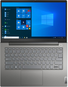 Ноутбук Lenovo. Lenovo ThinkBook 14 G2 ITL 14.0FHD_AG_250N_N/ CORE_I3-1115G4_3.0G_2C_MB/ 8GB(4X16GX16)_DDR4_3200/ 256GB_SSD_M.2_2242_NVME_TLC/ / INTEGRATED_GRAPHICS/ WLAN_2X2AX+BT/ FPR/ 720P_HD_CAMERA_WITH_ARRAY_MIC/ 3CELL_45WH_INTERNAL/ 1xThunderbolt 4 (
