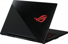 Ноутбук ASUS. ASUS ROG GU502LU-AZ106T Zephyrus XMAS 15.6"(1920x1080 (матовый, 240Hz) IPS)/Intel Core i7 10750H(2.6Ghz)/16384Mb/512SSDGb/noDVD/Ext:nVidia GeForce GTX1660Ti(6144Mb)/BT/WiFi/war 1y/1.9kg/Brushed Black/W10