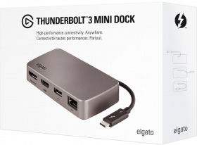 Док-станция Elgato Thunderbolt 3 Mini Dock