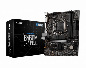Материнская плата MSI. B460M-A PRO