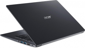 Ноутбук Acer. Acer TravelMate X5 TMX514-51-50BN  14"(1920x1080 (матовый) IPS)/Intel Core i5 8265U(1.6Ghz)/8192Mb/256SSDGb/noDVD/Int:Intel HD/Cam/BT/WiFi/war 3y/0.98kg/Black/W10Pro