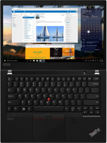 Ноутбук Lenovo. Lenovo ThinkPad T14 G1 T 14.0FHD_IPS_AG_400N_LP/ CORE_I5-10210U_1.6G_4C_MB/ 8GB(4X16GX16)_DDR4_3200/ 256GB_SSD_M.2_2280_NVME_TLC_OP/ / INTEGRATED_GRAPHICS/ FIBOCOM_L850-GL_4G_LTE_CAT9/ FINGERPRINT_READER/ IR&HD_CAMERA_W/MIC/ BKLT_KB_BK_RUS