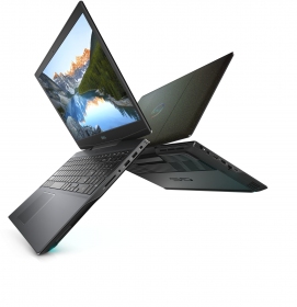 Ноутбуки Dell. Dell G5-5500 15.6"(1920x1080 (матовый, 120Hz) WVA)/Intel Core i5 10300H(2.5Ghz)/8192Mb/512SSDGb/noDVD/Ext:nVidia GeForce GTX1660Ti(6144Mb)/black/W10 + Backlit, 250 nits, LED